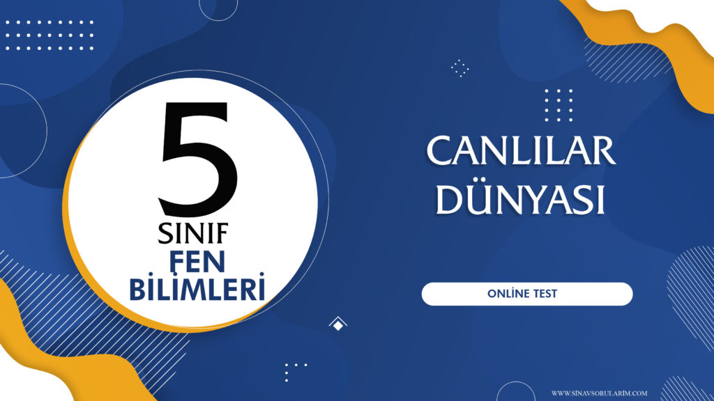canlılar dünyası