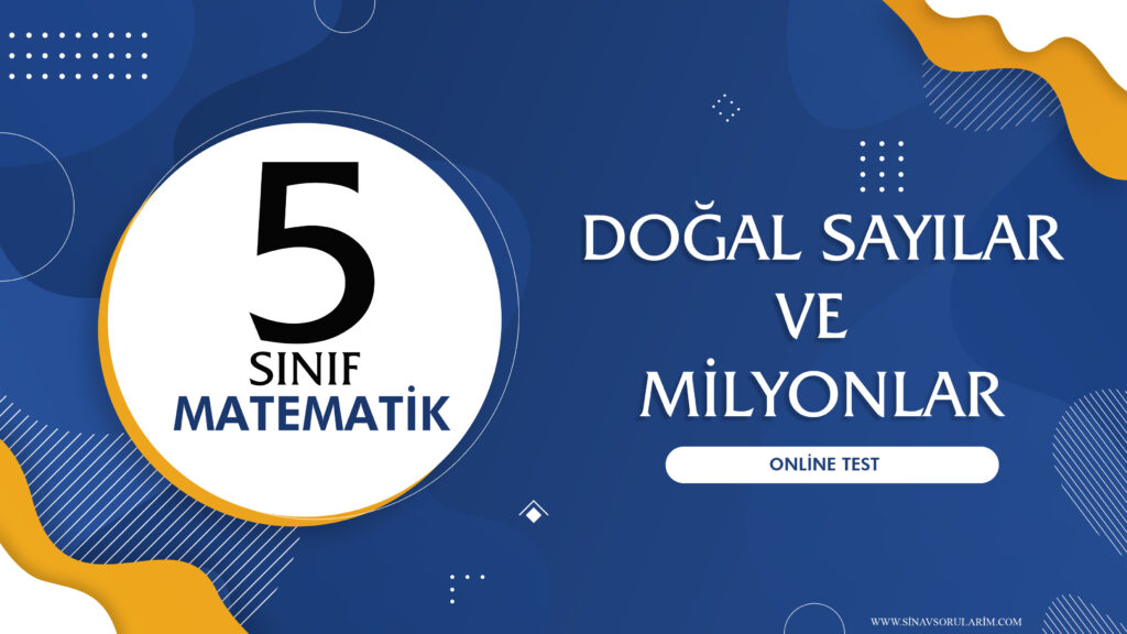 doğal sayılar ve milyonlar