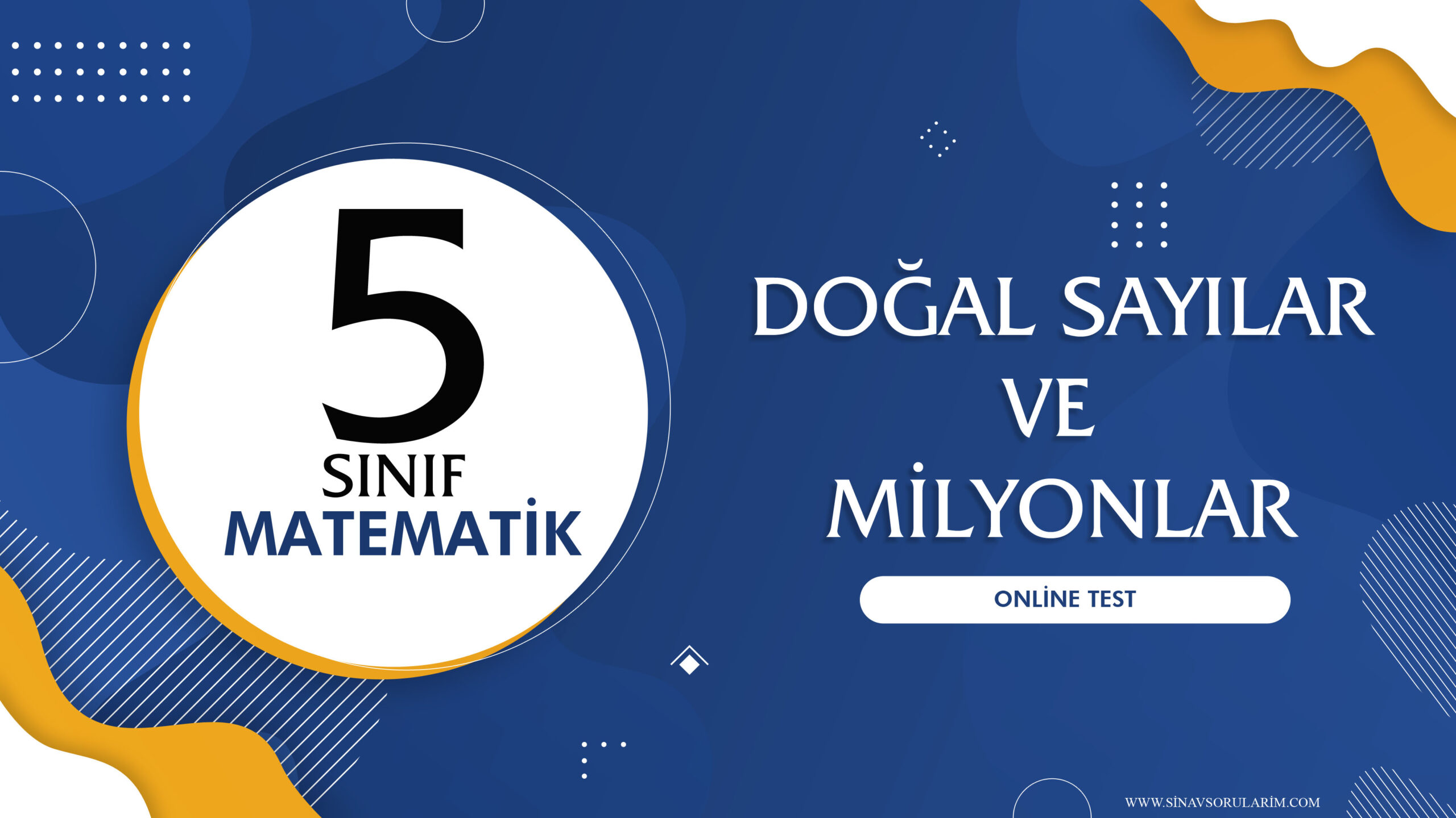 doğal sayılar ve milyonlar