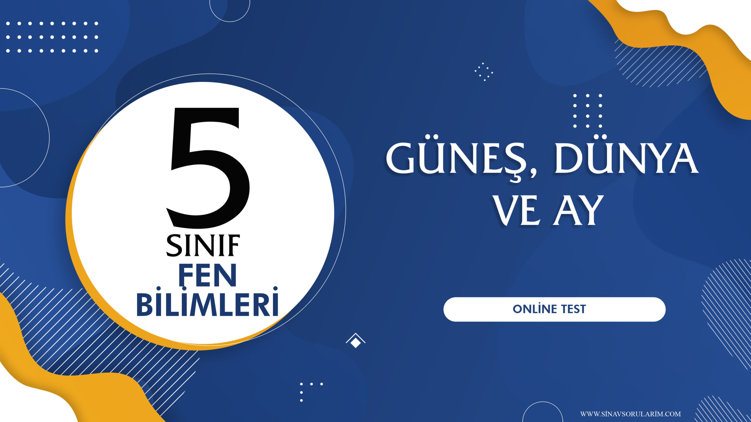 güneş dünya ve ay